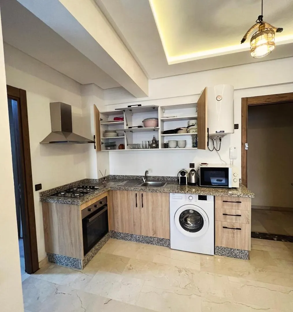 Cozy Apartment In City Center Marrakesh Morocco