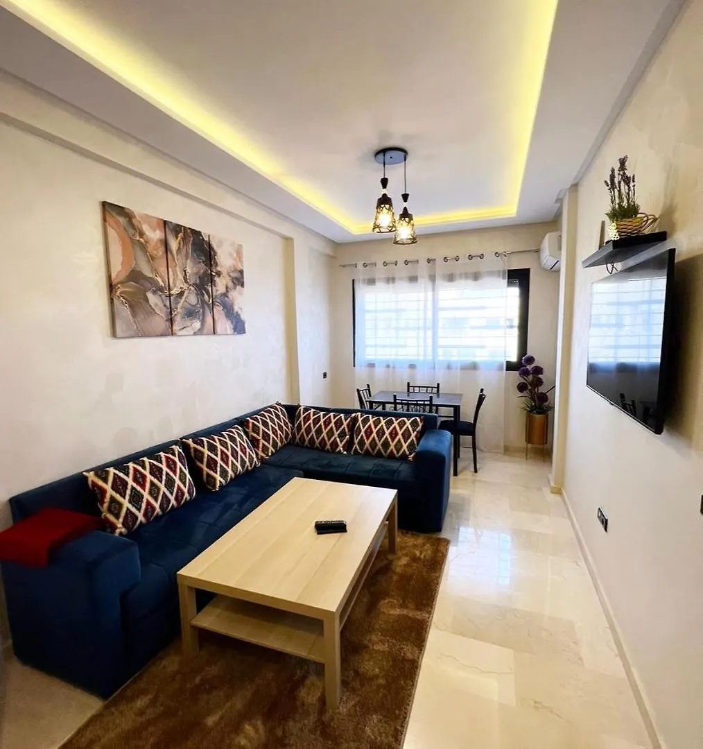 Cozy Apartment In City Center Marrakesh Morocco